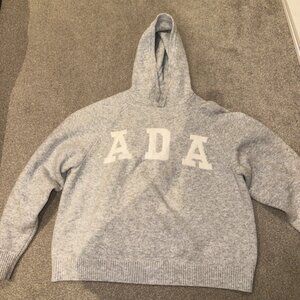 Grey knitted Adanola jumper ADA